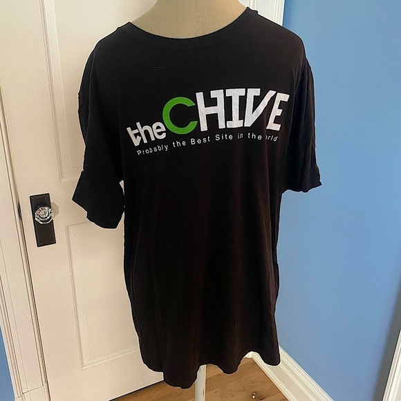 The Chive Tees Branded T-Shirt - Picture 1 of 5